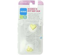 MAM Start Silicone Pacifier, Colors May Vary, 2-Count