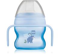 MAM Starter Cup bicchiere salvagoccia con maniglie Blue 1 pz
