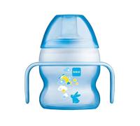 MAM Starter Cup Animal Capacità 150ml Colore Azzurro, 1 Pezzo
