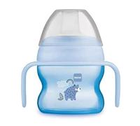 MAM Starter Cup Tazza bambini 150 ml, Biberon acqua e latte per neonati 4+ mesi