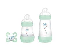 MAM Starter Set di 2 Biberon Easy Start Anticolica, 160ml e 260 ml con Tettarell