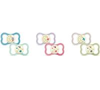 BAMED BABY ITALIA Srl MAM SUCCHIETTO AIR NIGHT 16+ MESI 2 PEZZI