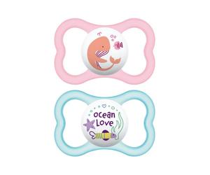 MAM Succh.Air Sil.Girl 16+2pz