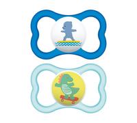 Mam Air Succhietti in Silicone per bimbo 16+ mesi