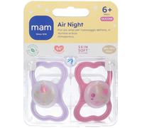 Mam Succhietto Air Night 6+ Mesi 1 pz Succhietti