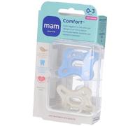 MAM*Succh.Comf.Sil.0-3m 2pz