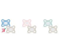 MAM SUCCHIETTO COMFORT 0-3 MESI SILICONE 2 PEZZI