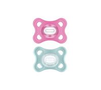 Mam Succhietto Comfort 3-12m Silcone Bimba 2pz