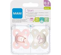 Mam MAM START NANO SUCCHIETTO 0-2 MESI SILICONE FEMMINA