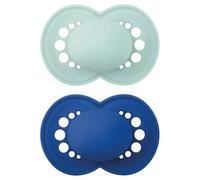 Original Night 16+ M Silicone MAM 2 Succhietti