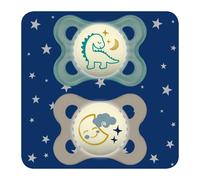 Mam Succhietto Original Night 2-6+ Mesi CaucciÃ¹ 2 Pezzi