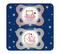 Mam Succhietto Original Night 2-6+ Mesi CaucciÃ¹ 2 Pezzi