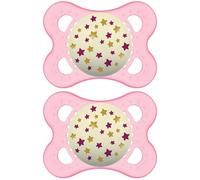 Mam Succhietto Original Night 2-6 Mesi Silicone Femmina 2x1 St