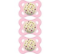 Mam Succhietto Original Night 2-6 Mesi Silicone Femmina 3x1 St