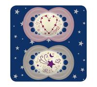 Mam Succhietto Original Night 6+ Mesi CaucciÃ¹ 2 Pezzi