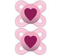 Mam Succhietto Original Start 0-2 Mesi Silicone Femmina 2x1 St