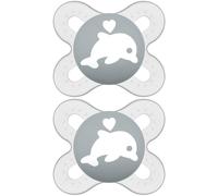 Mam Succhietto Original Start 0-2 Mesi Silicone Neutro 2x1 St