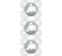 Mam Succhietto Original Start 0-2 Mesi Silicone Neutro 3x1 St