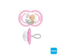MAM - Succhietto Perfect 16+m in silicone, Rosa