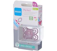 CABASSI & GIURIATI MAM Perfect - Succhietto rosa 2-6 mesi femmina