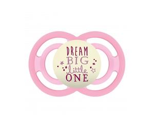 MAM Succhietto Perfect Night 16 M+ Sweet Dreams Silicone per Bimba, 1 Pezzo