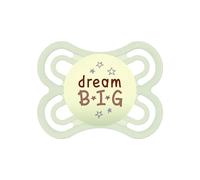 MAM Succhietto Perfect Night 2-6 M Little Dreamer in Silicone per Bimbi, 1 Pezzo
