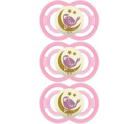 Mam Succhietto Perfect Night 6+ Mesi Silicone Single Box Femmina 3x1 S