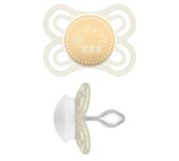 Mam Succhietto Perfect Silicone 0+ Mesi colore Neutro Pacco da 2 pezzi