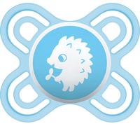 MAM - Succhietto Perfect Start 0-2m in silicone - Azzurro