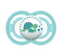 CABASSI & GIURIATI MAM Perfect 16+ - Succhietto silicone azzurro 1 pezzo