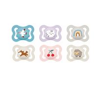 Mam succhietto supreme 2-6 mesi silicone 1 pezzo