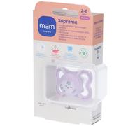 Mam Succhietto Supreme 2-6 Mesi Silicone 1 pz Succhietti