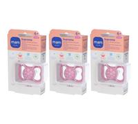 Mam Succhietto Supreme 6+ Silicone Single Box Femmina 3x1 St