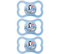 Mam Succhietto Supreme 6+ Silicone Single Box Maschio 3x1 St