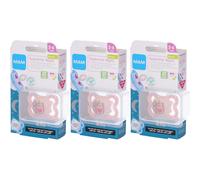 Mam Succhietto Supreme Night 2-6m Silicone Single Box Femmina 3x1 St