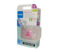 Mam Supreme 6+ Mesi 1 Succhietto Rosa