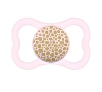 MAM Supreme Ciuccio, in Silicone con Custodia Porta Succhietto, 16+ mesi, Rosa