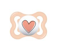 MAM-Succhietto Supreme 2-6, silicone, conf. Singola, femmina