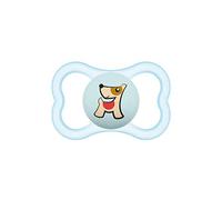 MAM-Succhietto Supreme 6+, silicone, conf. Singola, maschio
