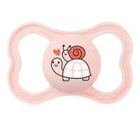 MAM-Succhietto Supreme 6+, silicone, conf. Singola, femmina