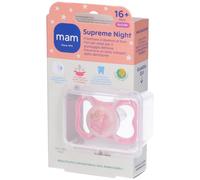 Mam Supreme Night 16+ Silicone 1X Maschio 1 St