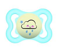 MAM Supreme Night - succhietto tettarella in silicone 2-6 mesi fantasie maschili