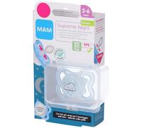Mam Supreme Night 2-6 Silicone 1x Maschio