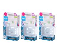 MAM Supreme Night Succhietto 2-6 mesi 3x1 St