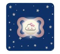 MAM Supreme - Night Succhietto in Silicone per Bimba 16+ Mesi, 1pezzo