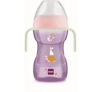 MAM Fun To Drink Tazza 8+ Mesi Capacità 270ml Colore Rosa, 1 Pezzo