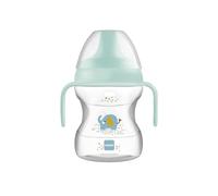 MAM Learn to Drink Cup 6+ Mesi, Capienza: 190 ml Azzurro