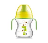 Learn to Drink Cup 190 ml con manici removibili neutro