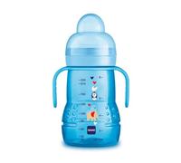 TAZZA TRAINER C/TETT + SOFT SPOUT, MASCHIO