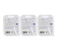 MAM Tettarella 1 Skinsoft Silicone 0+ Mesi 3x2 St